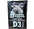 Дрожжи спиртовые турбо DoubleDragon D3 Carbon